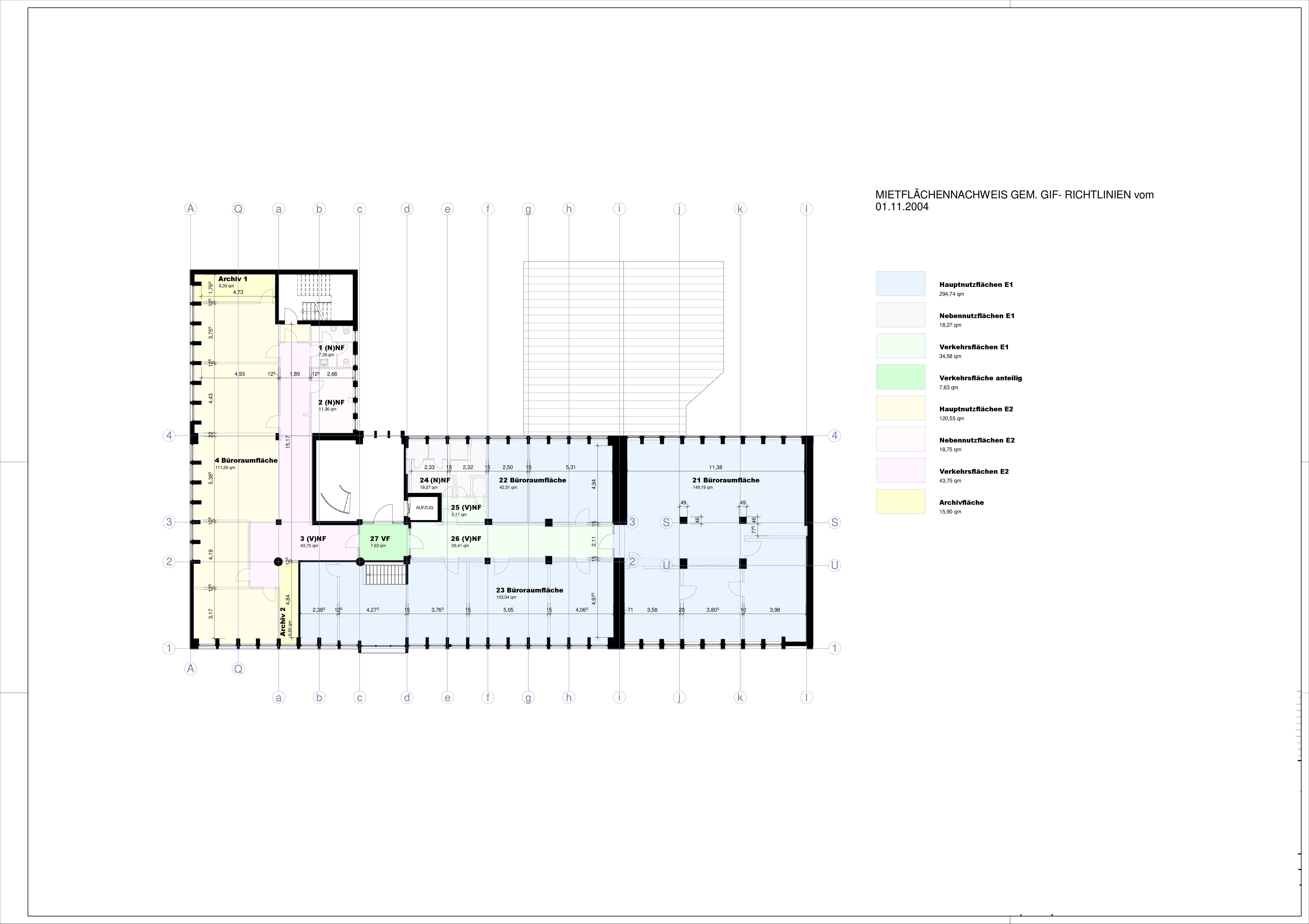 Grundriss 1. OG