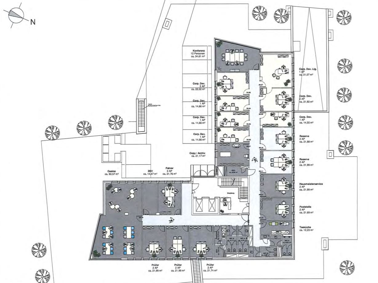Grundriss EG