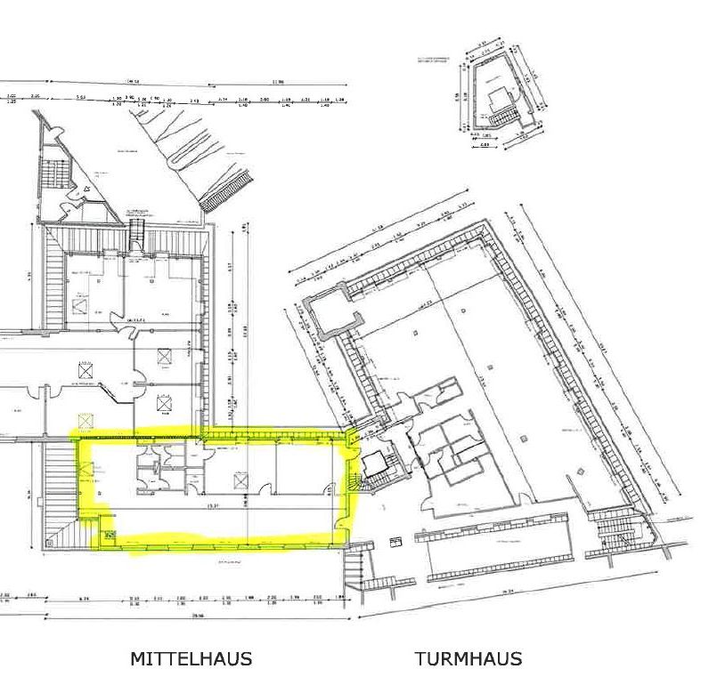 Grundriss DG Mittelhaus - 225 m²