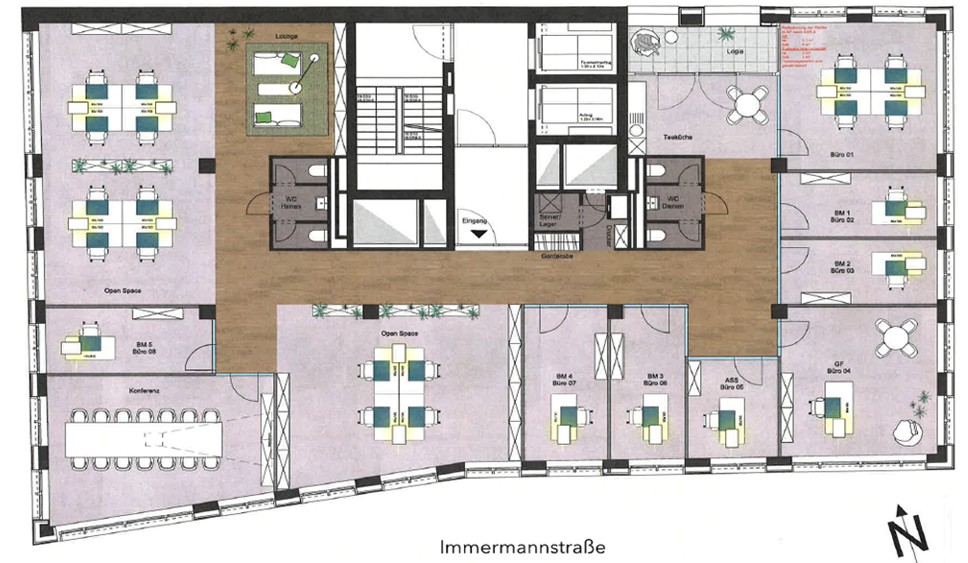 Grundriss 4.OG
