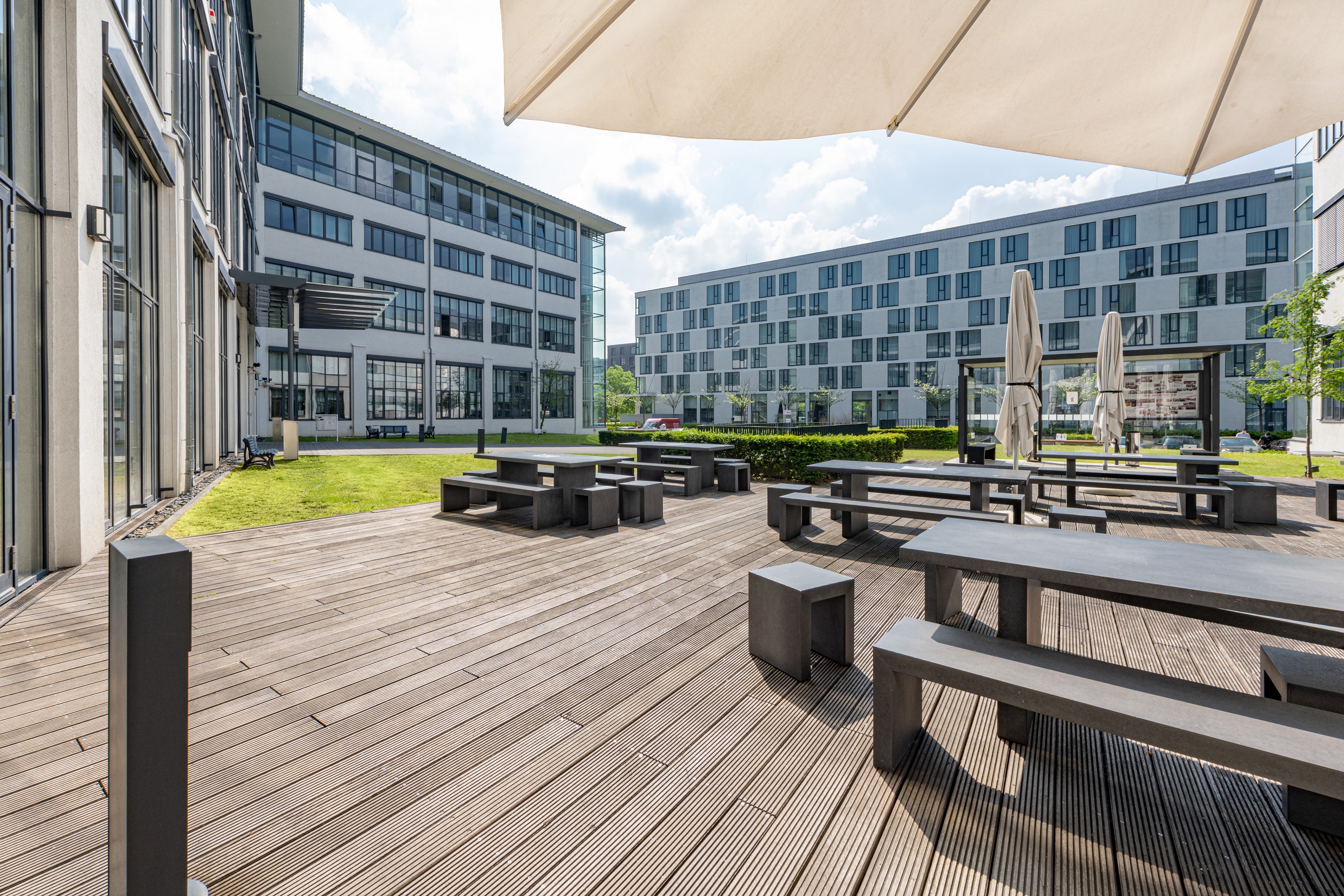 Terrasse EG