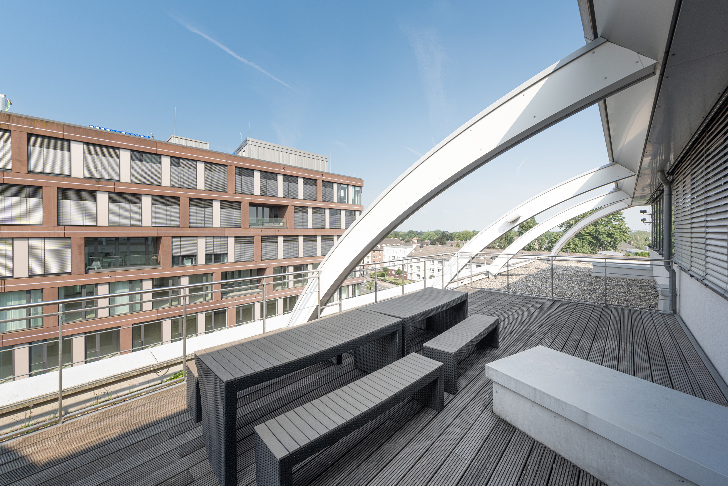 Dachterrasse
