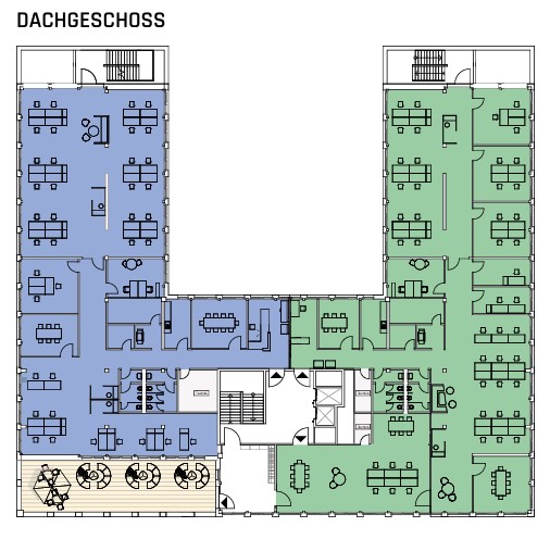 Grundriss Dachgeschoss