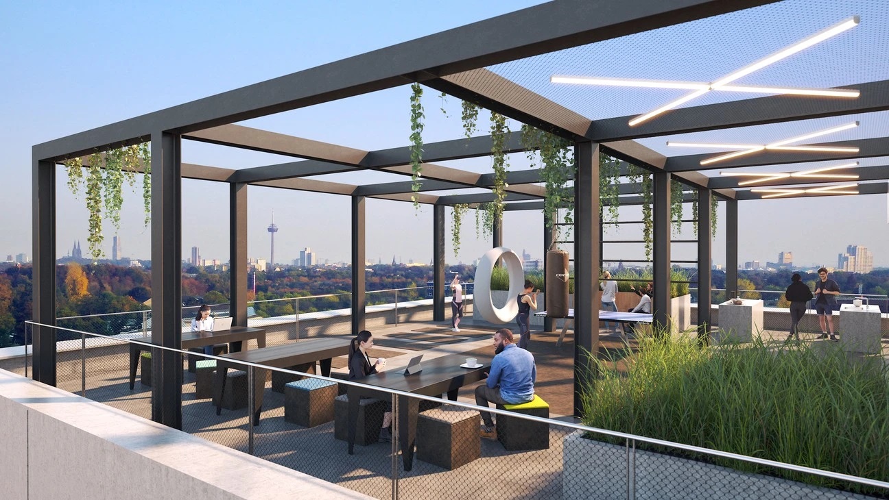 Dachterrasse