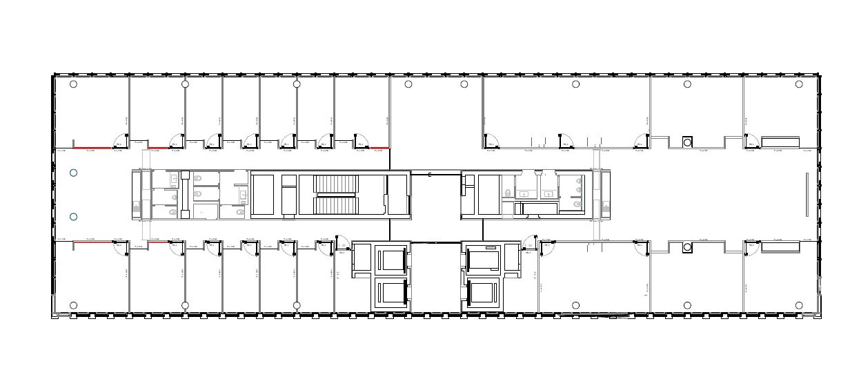 Grundriss Regelgeschoss