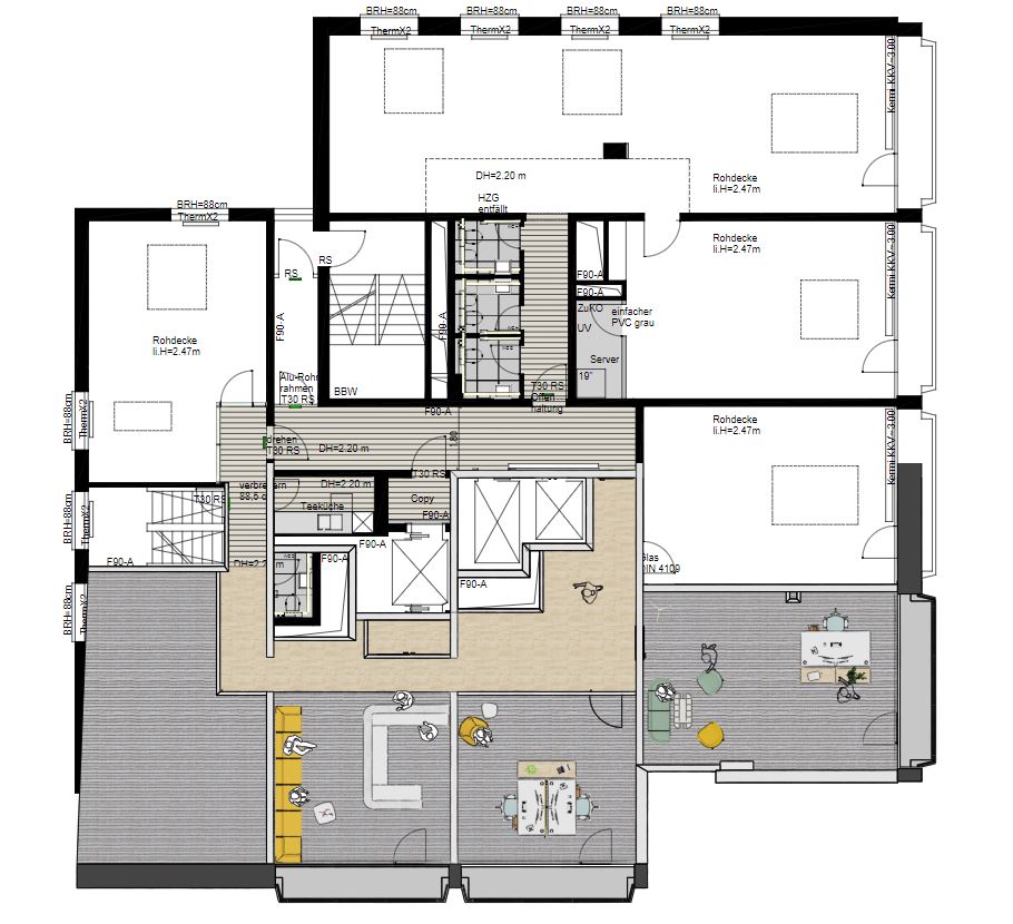 Grundriss 5.OG