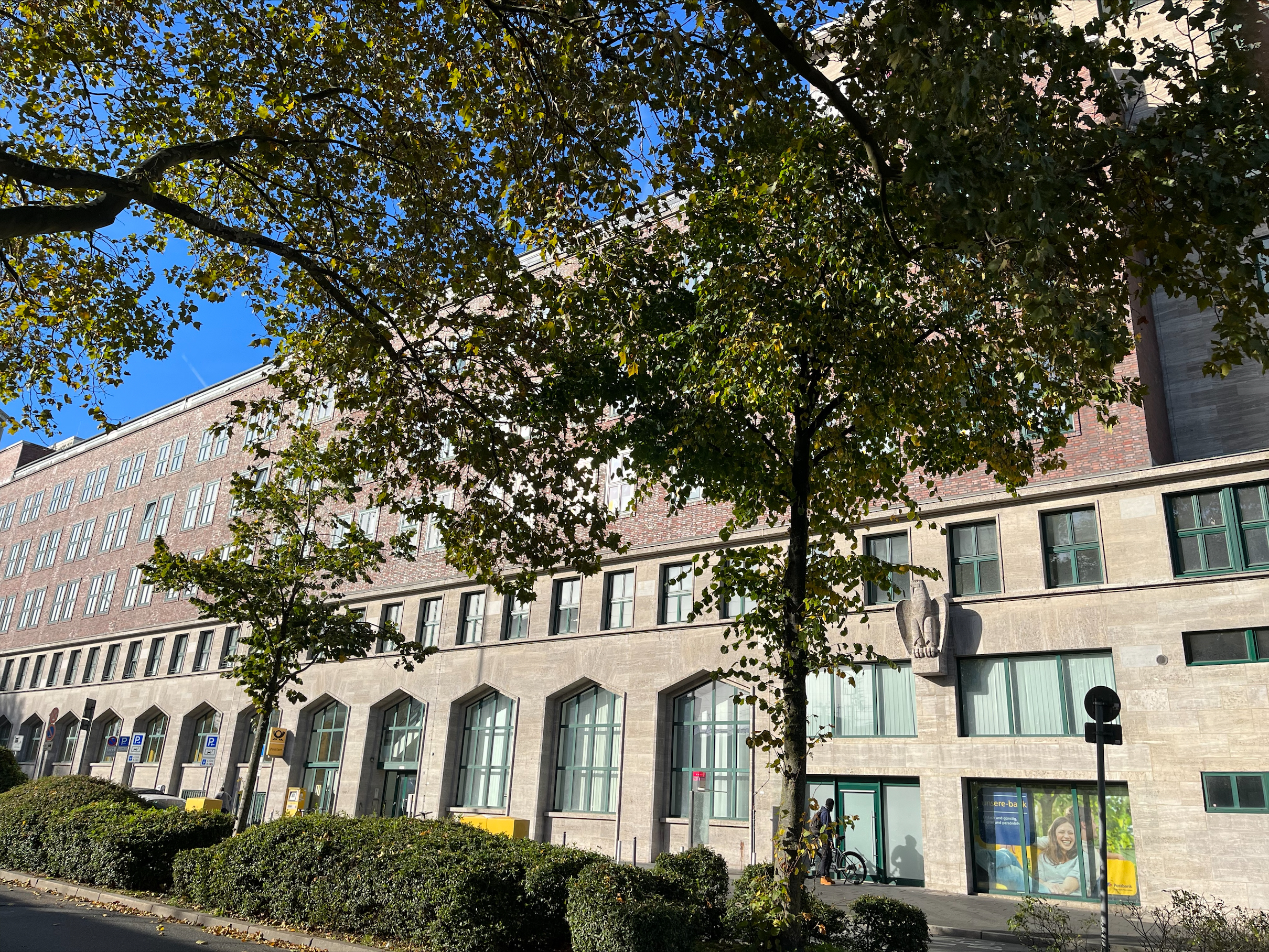 An der Reichsbank (1)