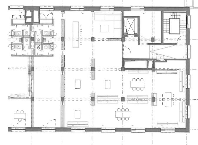 Grundriss 2.OG - BT 2.2 - 394,04 m²