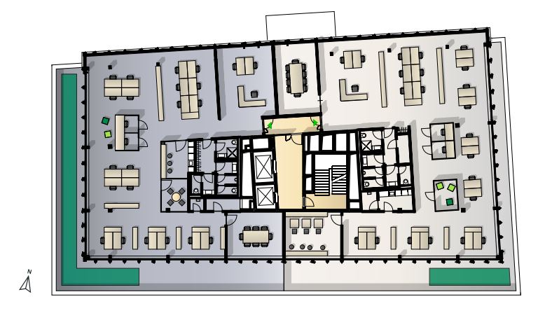 Grundriss 4 OG