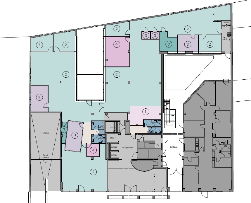 Grundriss EG
