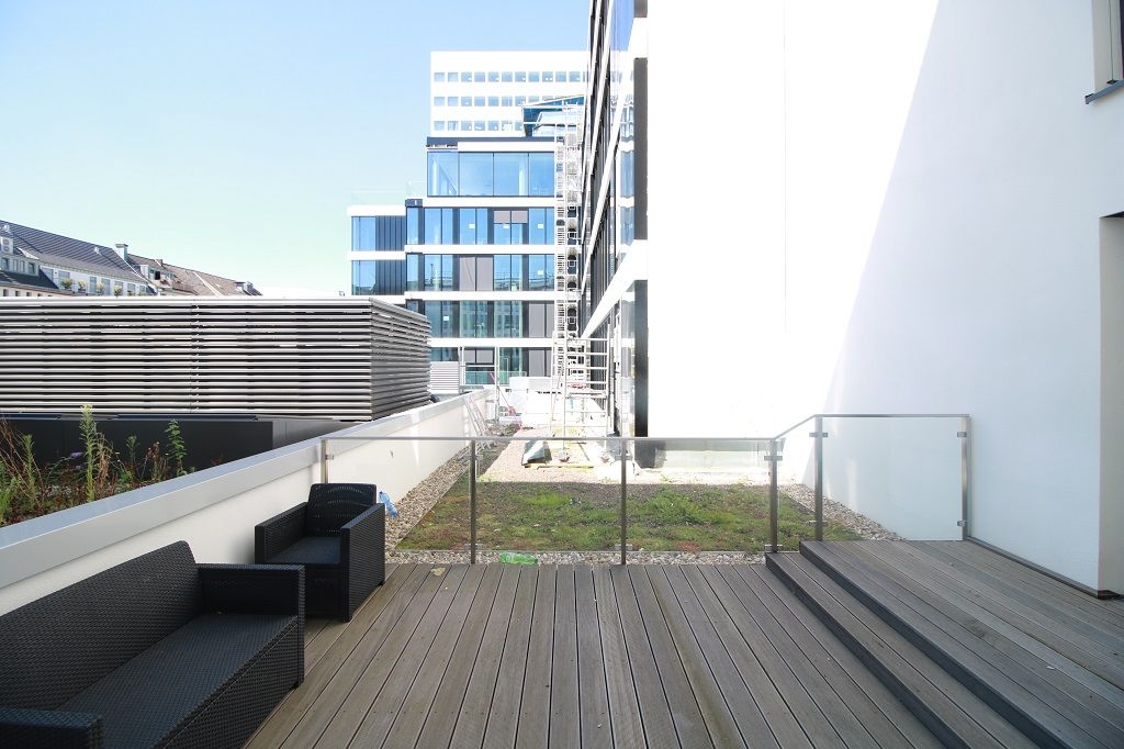 Dachterrasse