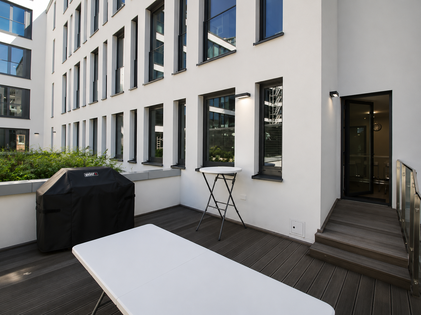 Dachterrasse