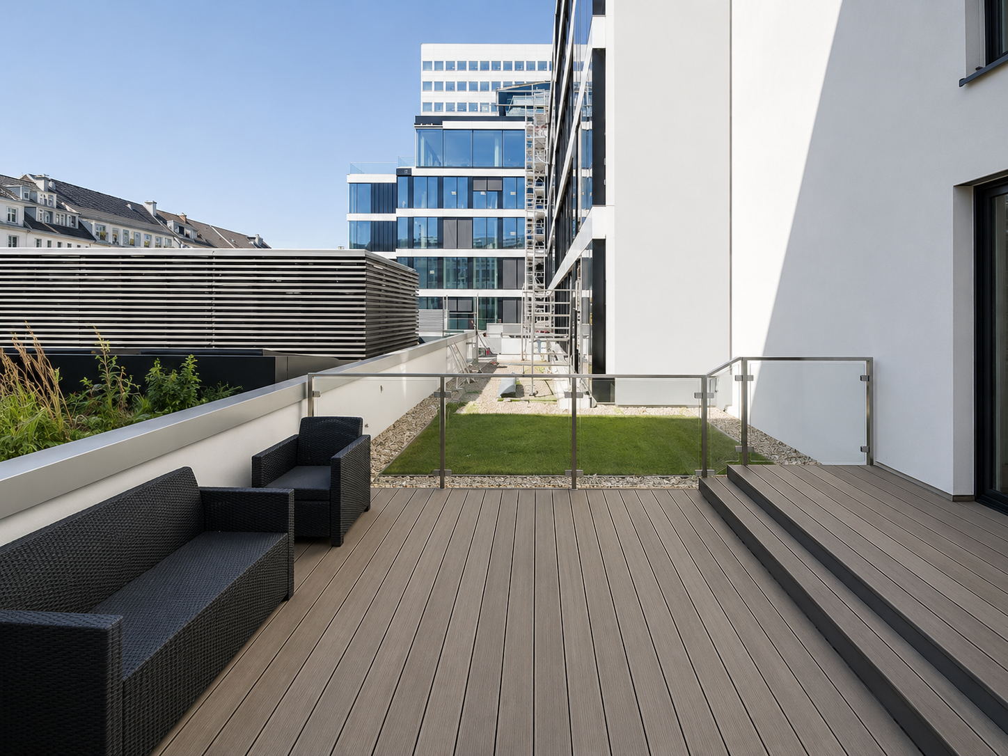 Dachterrasse