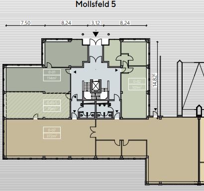 Grundriss EG Haus 5