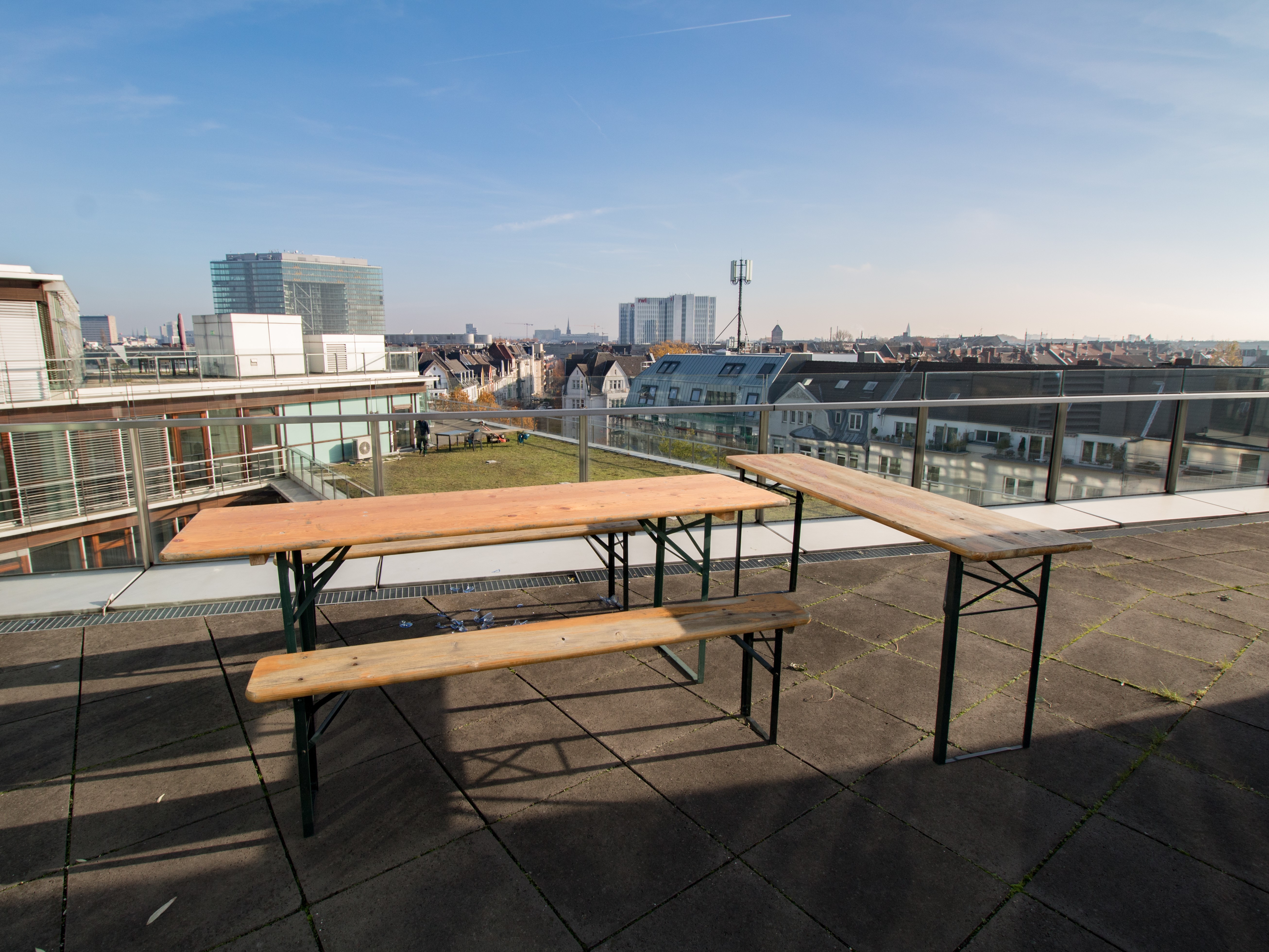 Dachterrasse