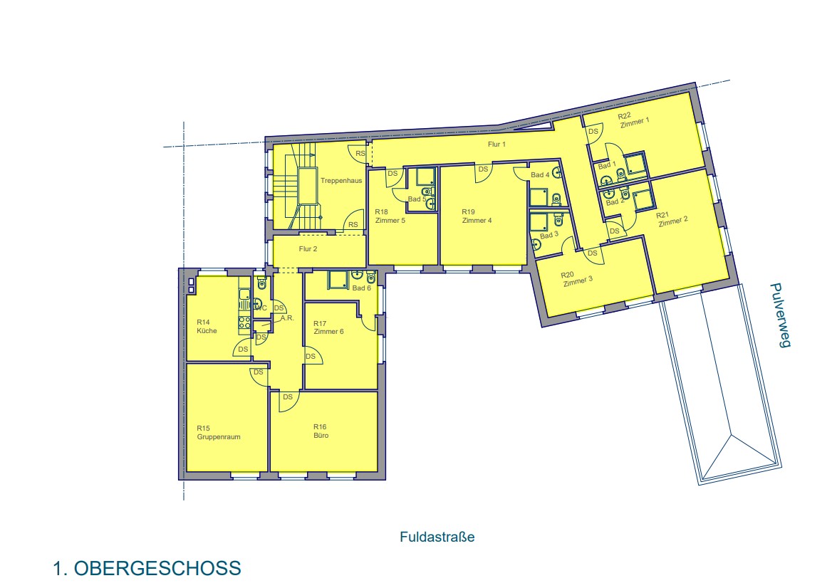 Grundriss 1.OG