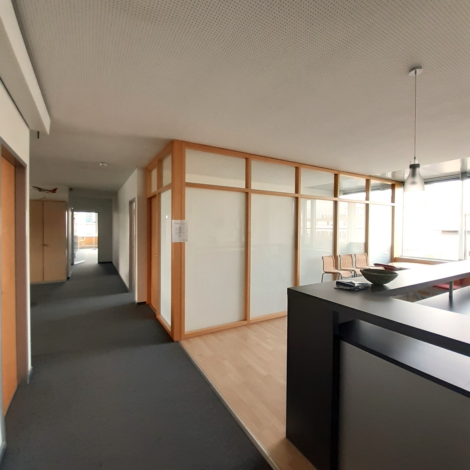 Mitarbeiter-Theke