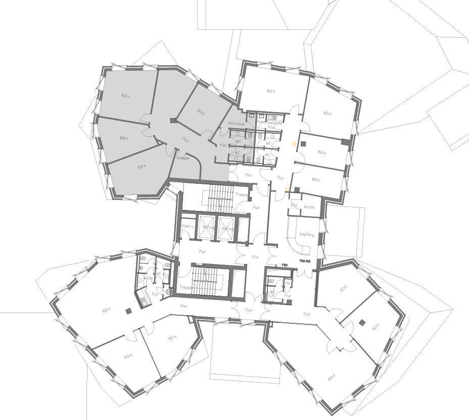 Grundriss 6.OG