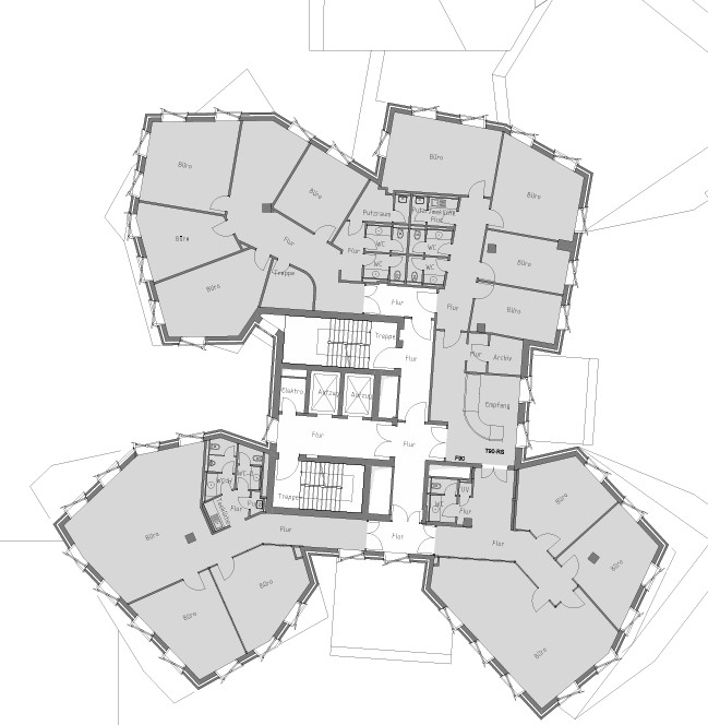 Grundriss 6.OG