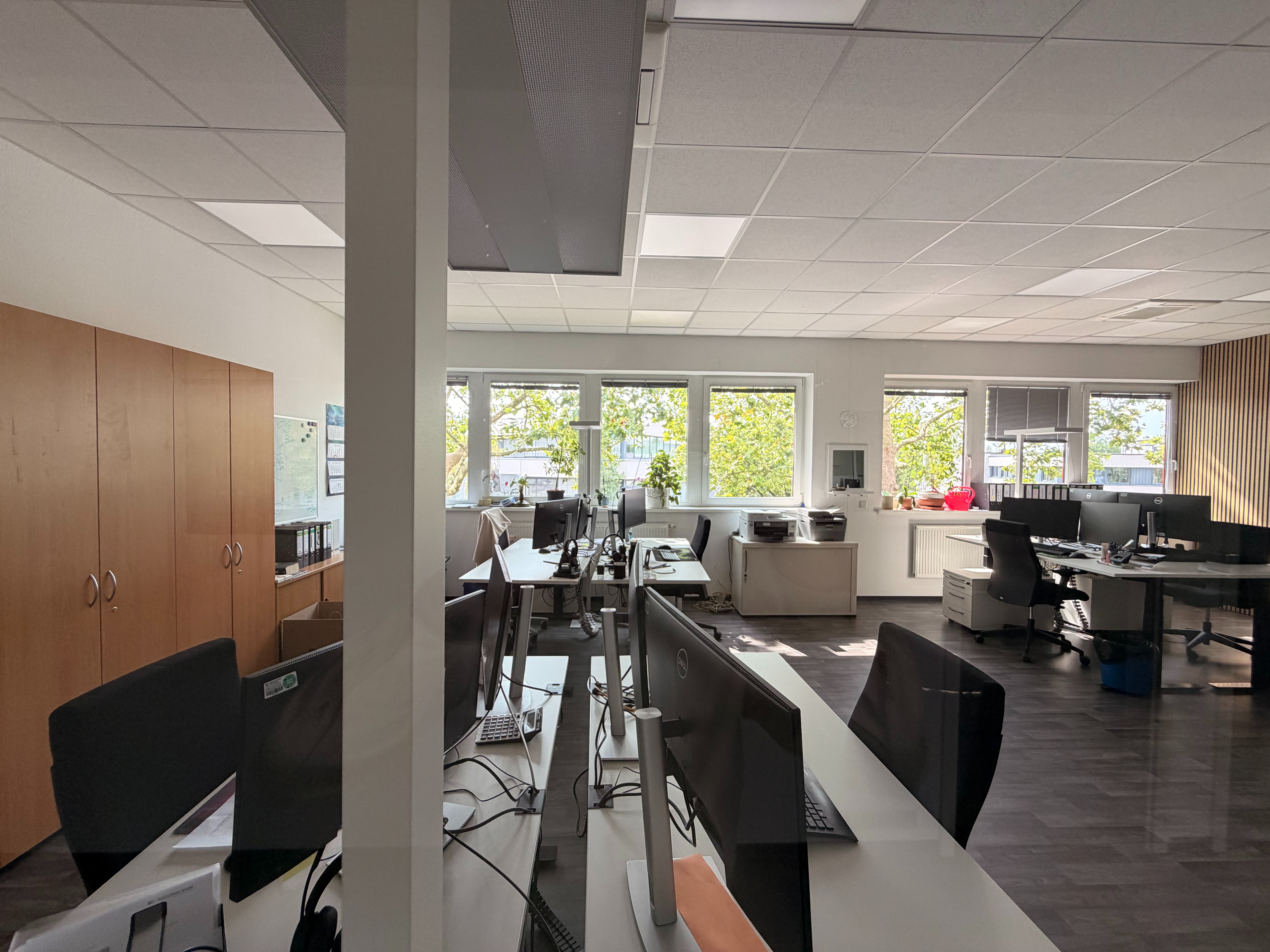 Innenansicht Büro 1