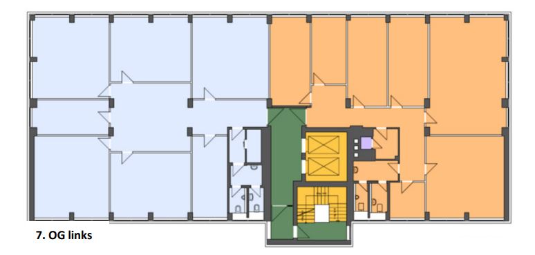 Grundriss 7.OG -265 m²