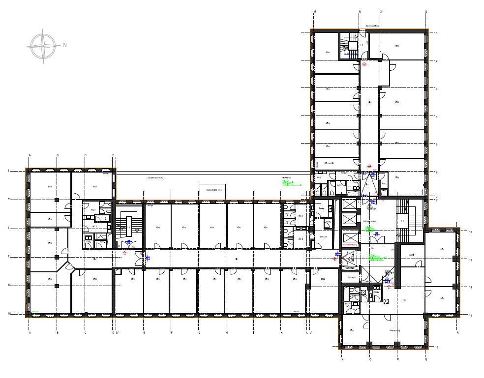 Grundriss 5 OG