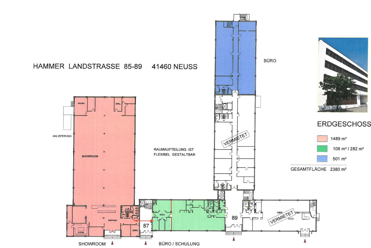 Grundriss EG