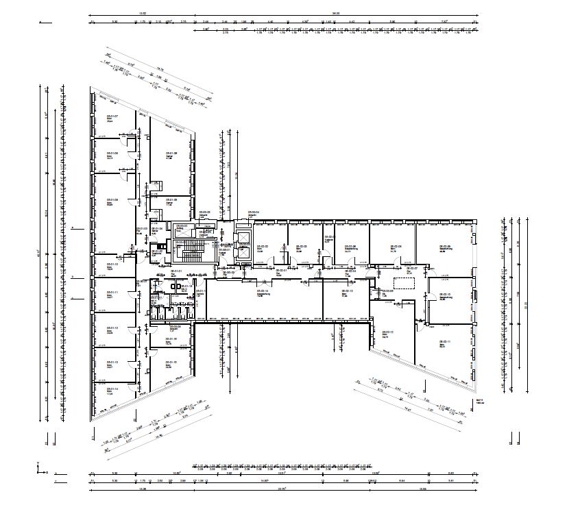 Grundriss 5 OG