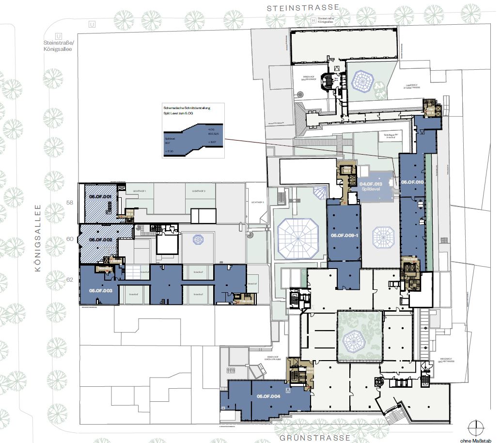 Grundriss 5.OG
