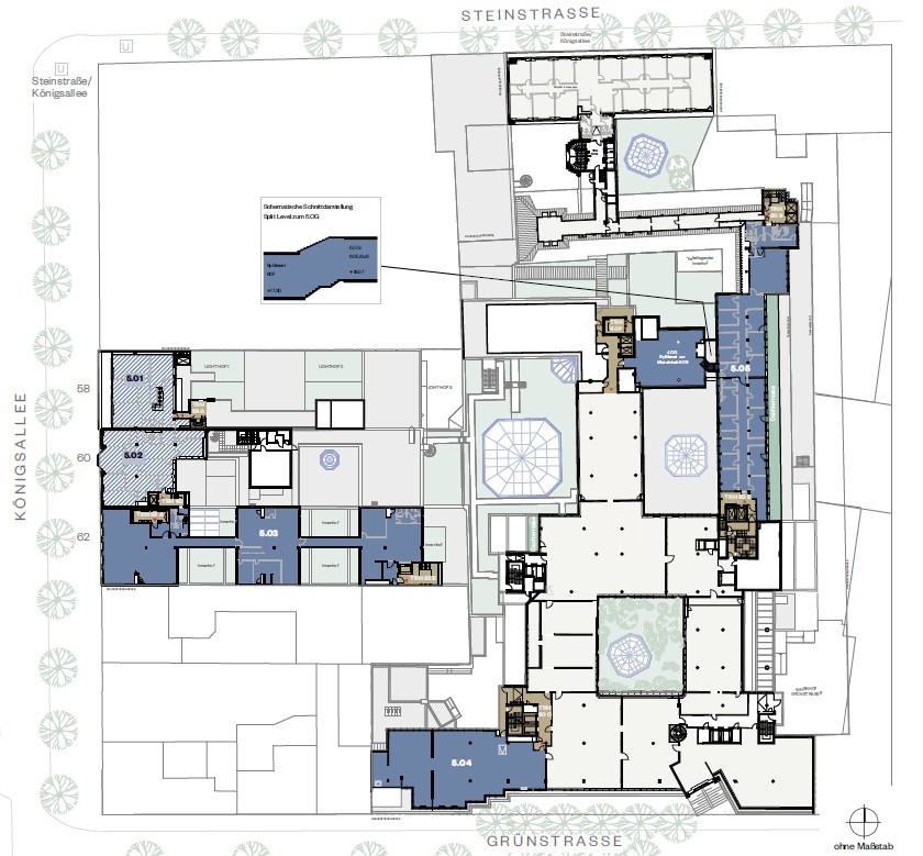 Grundriss 5.OG