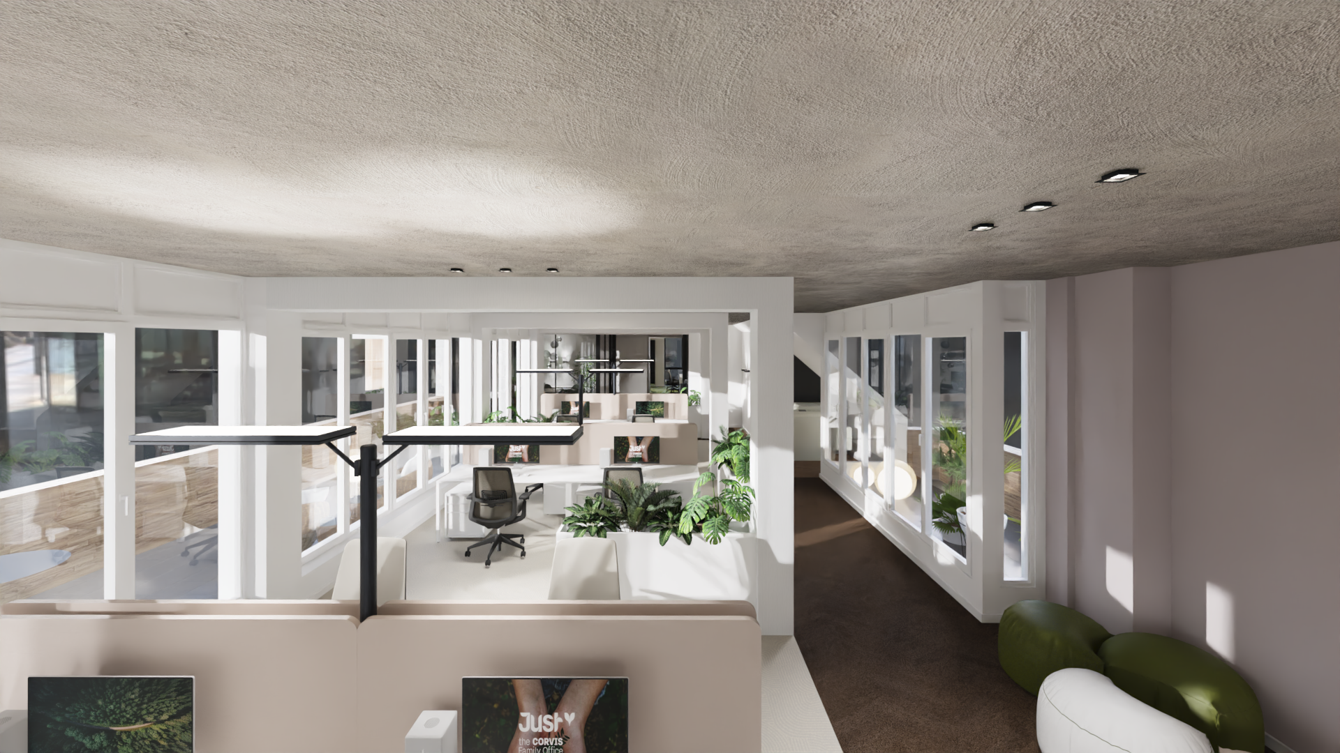 Visualisierung Innenansicht