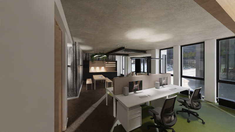 Visualisierung Innenansicht