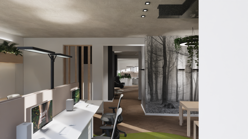 Visualisierung Innenansicht