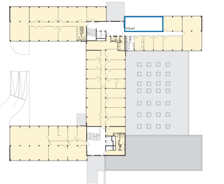 Grundriss 3.OG -113 m²