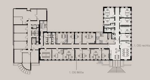 Grundriss 1.OG