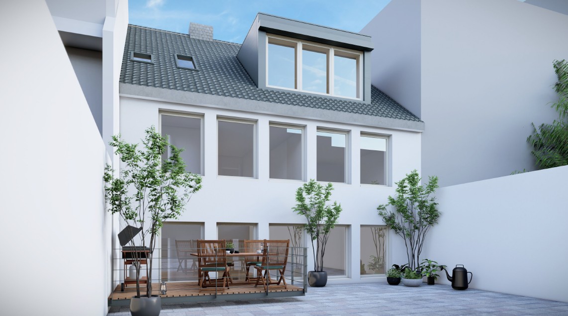 Visu Dachterrasse