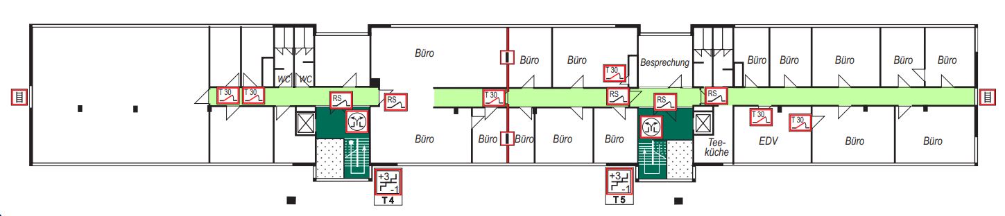Grundriss 3.OG Hausnr. 13-15