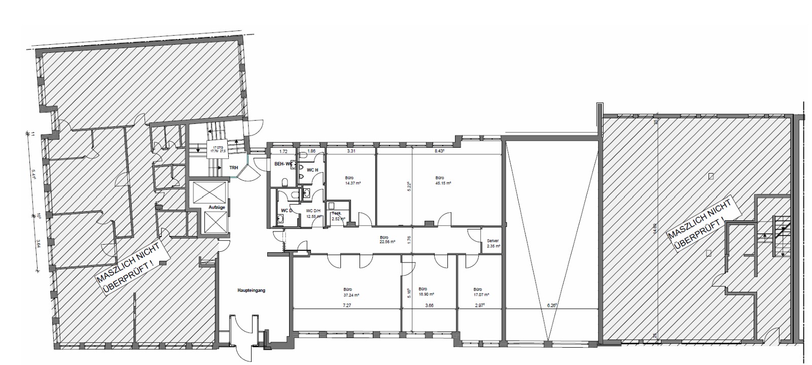 Grundriss EG