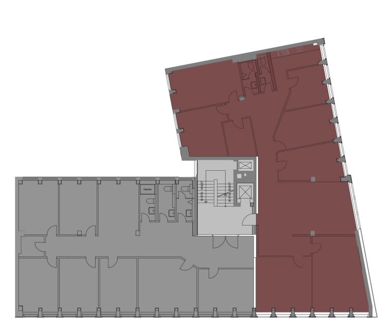 Grundriss 4.OG - 247 m²