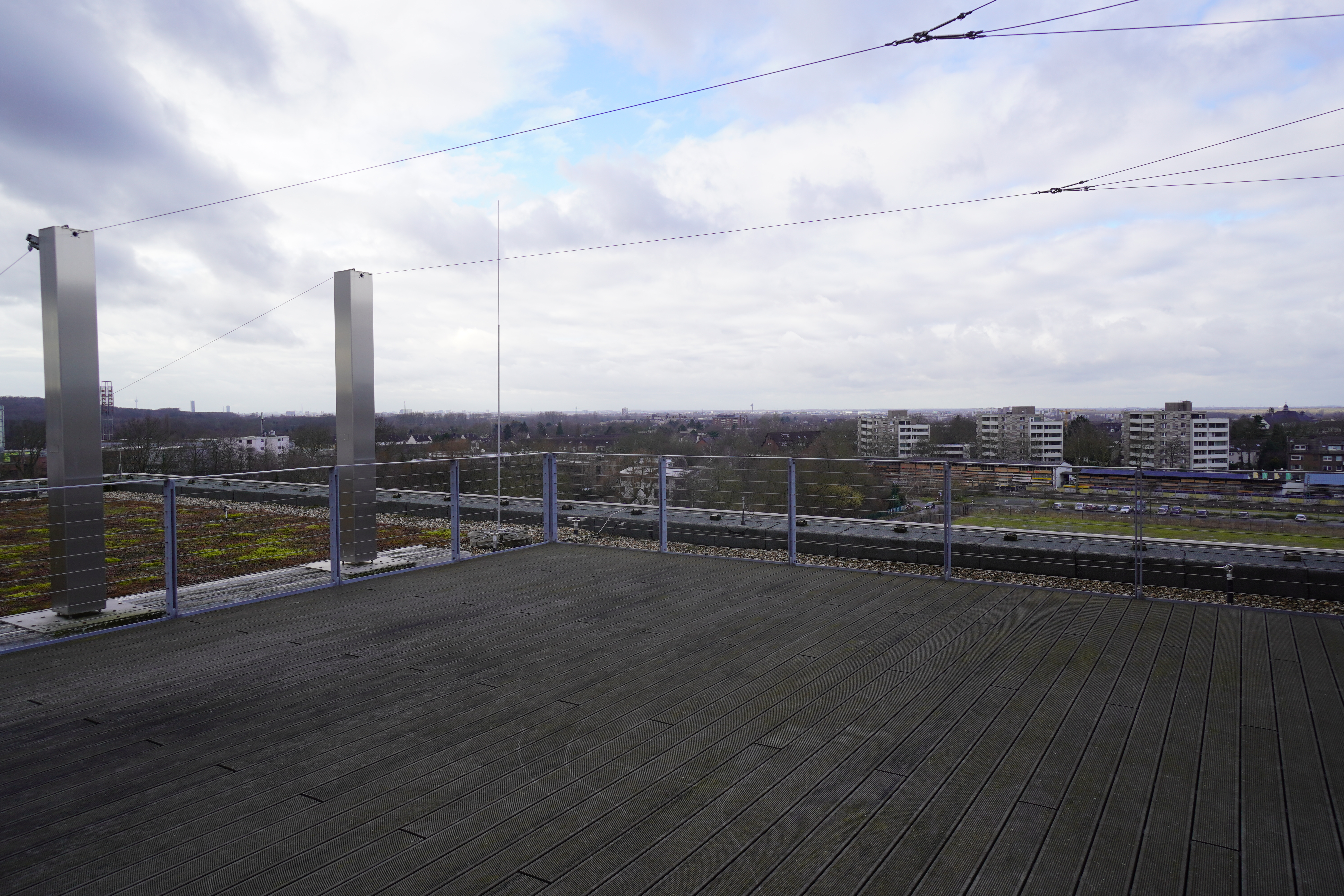 Dachterrasse