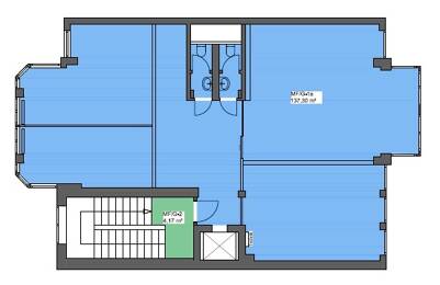 Grundriss 2. OG - Grünstr. 8