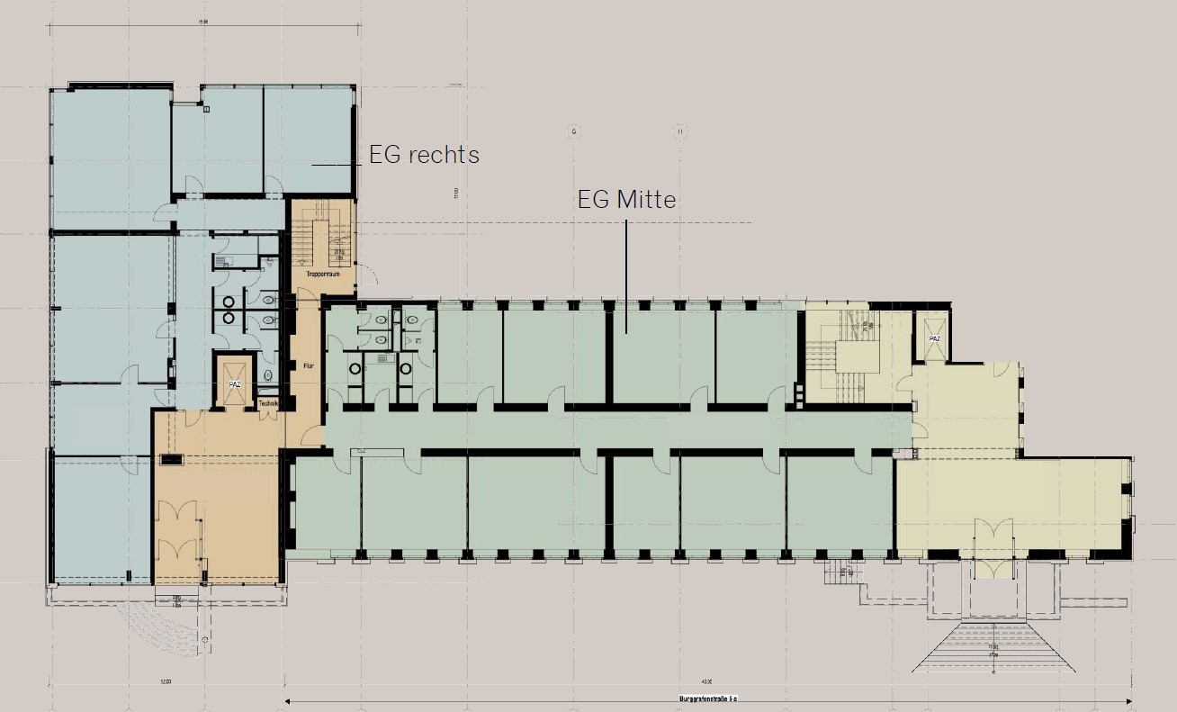 Grundriss EG