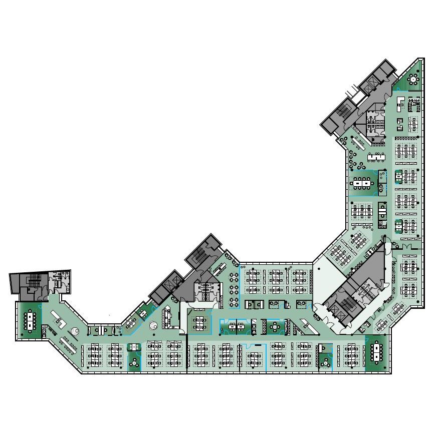 Grundriss 4 OG