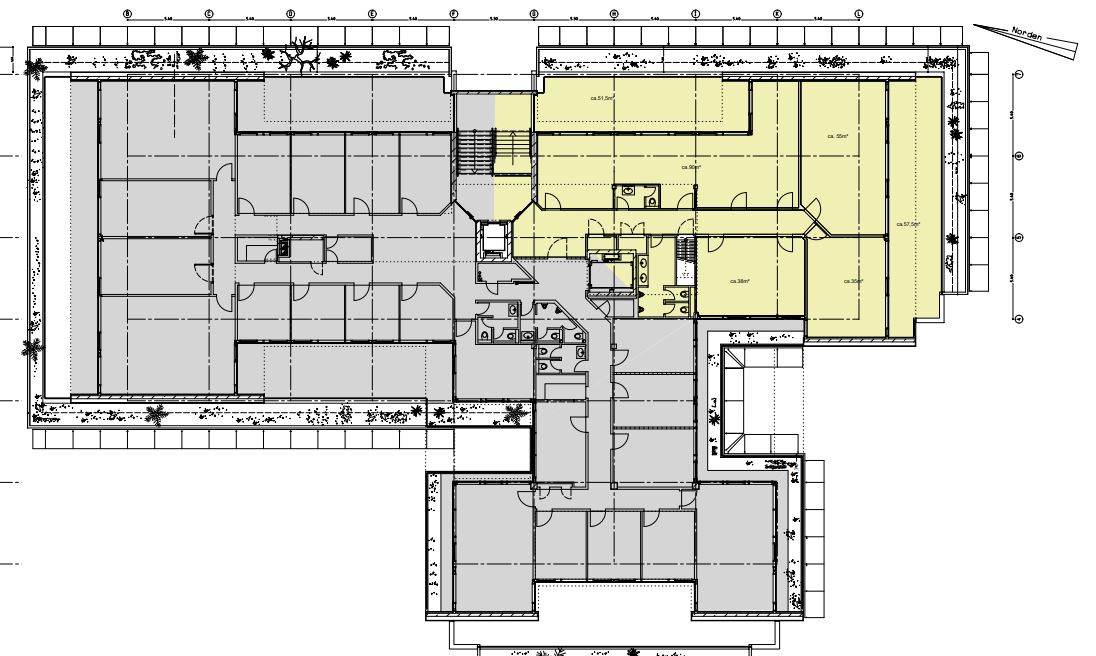 Grundriss 4 OG - 354 m²