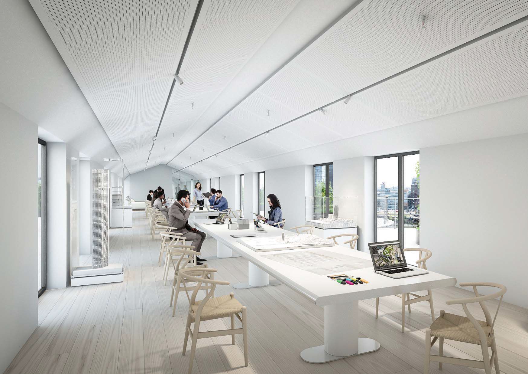 Visualisierung Innenansicht