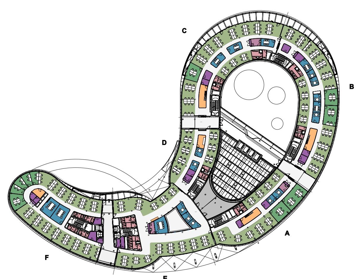 Grundriss 2.OG - Largo
