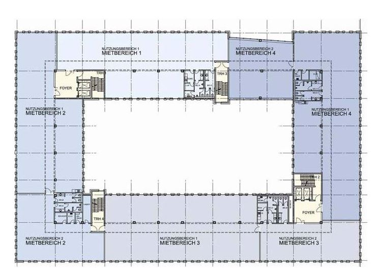 Grundriss 1 OG