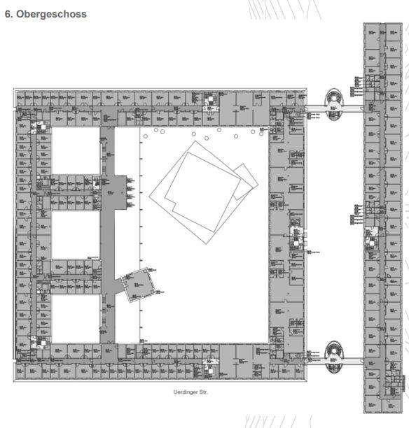 Grundriss 6.OG