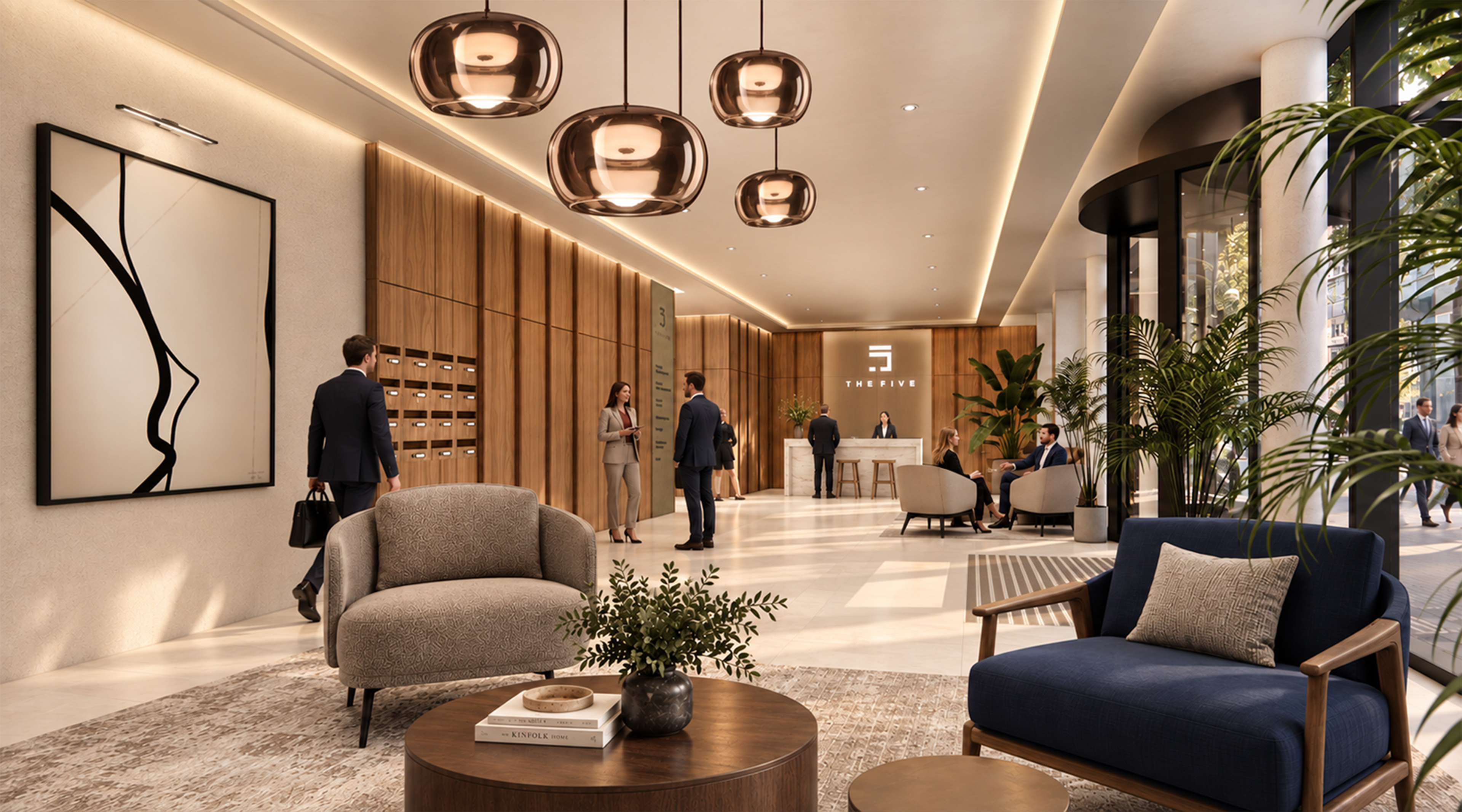 04_DUS_THE FIVE_Lobby 1