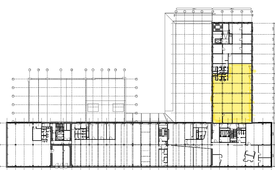 Grundriss 3.OG - 444 m²